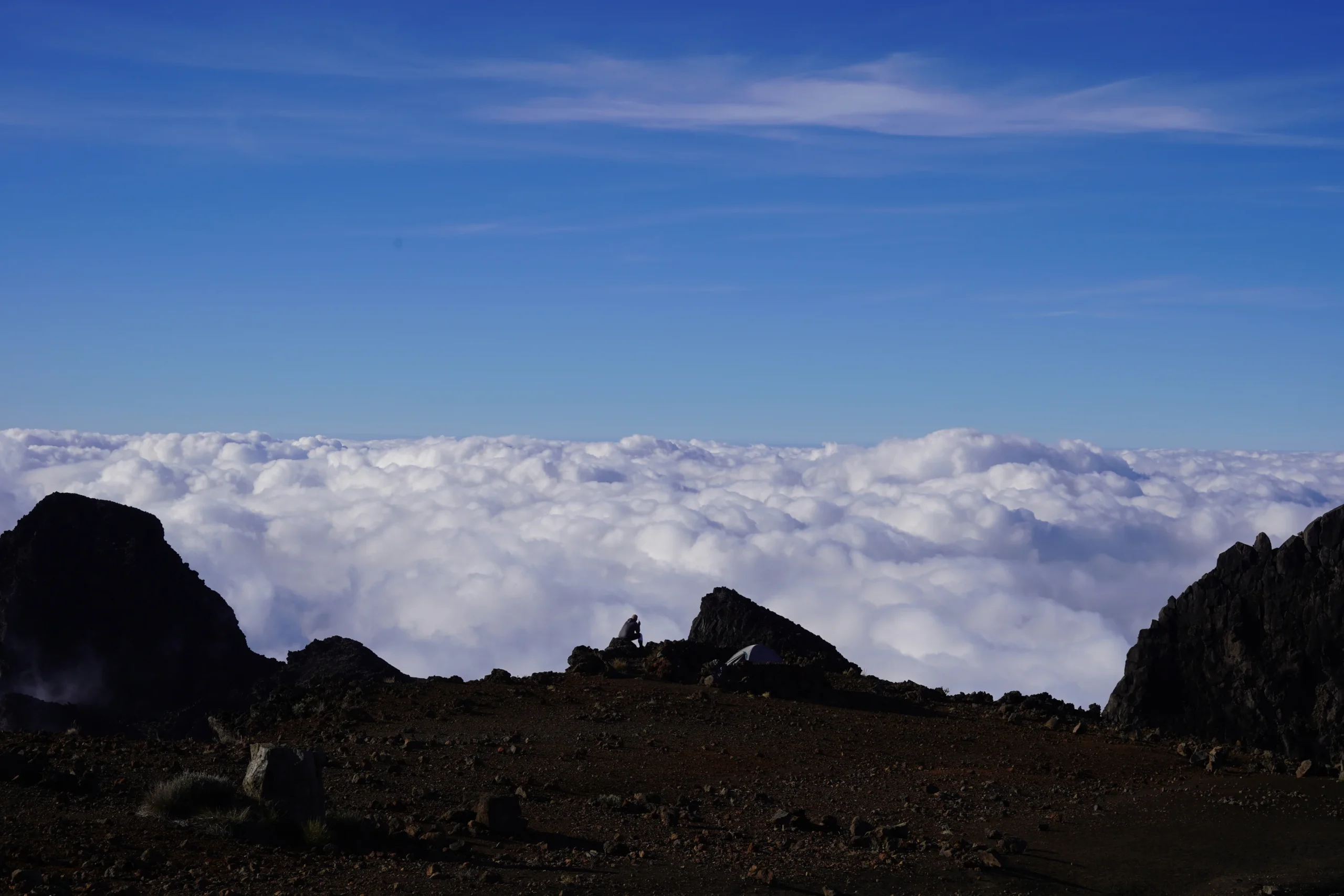 Sommet du Piton des Neiges