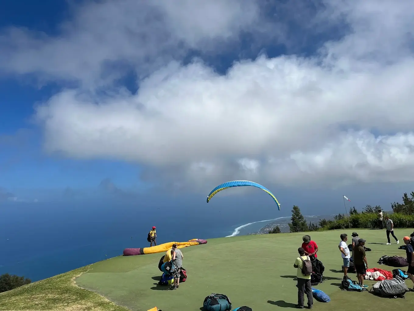 ecodyssey parapente reunion
