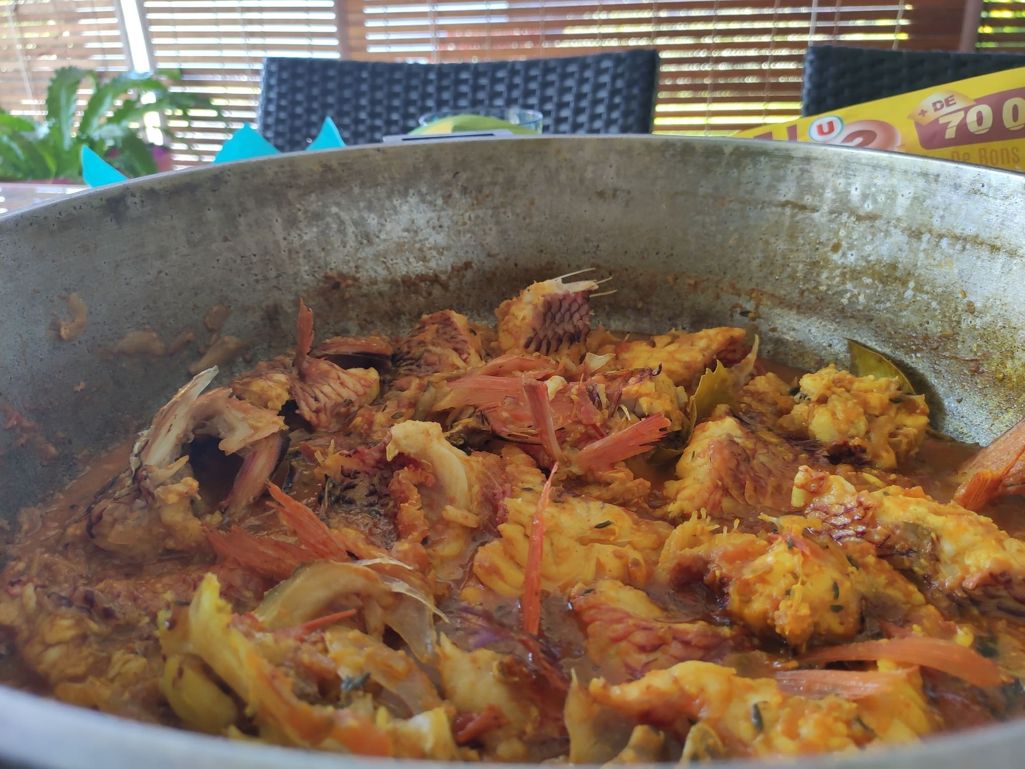 Cari Poisson d'un Créole