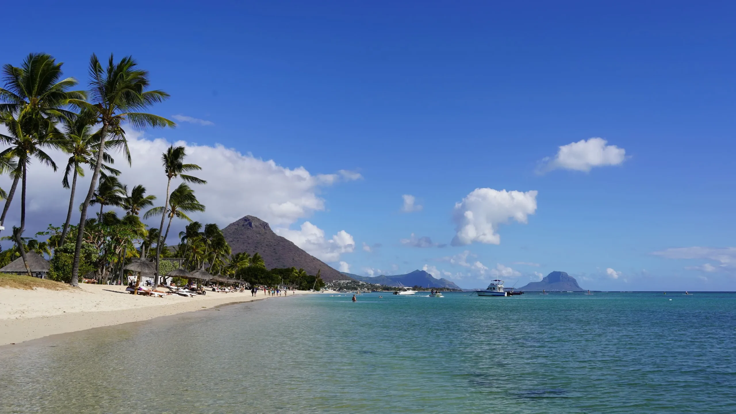 Plage de Flic en Flac