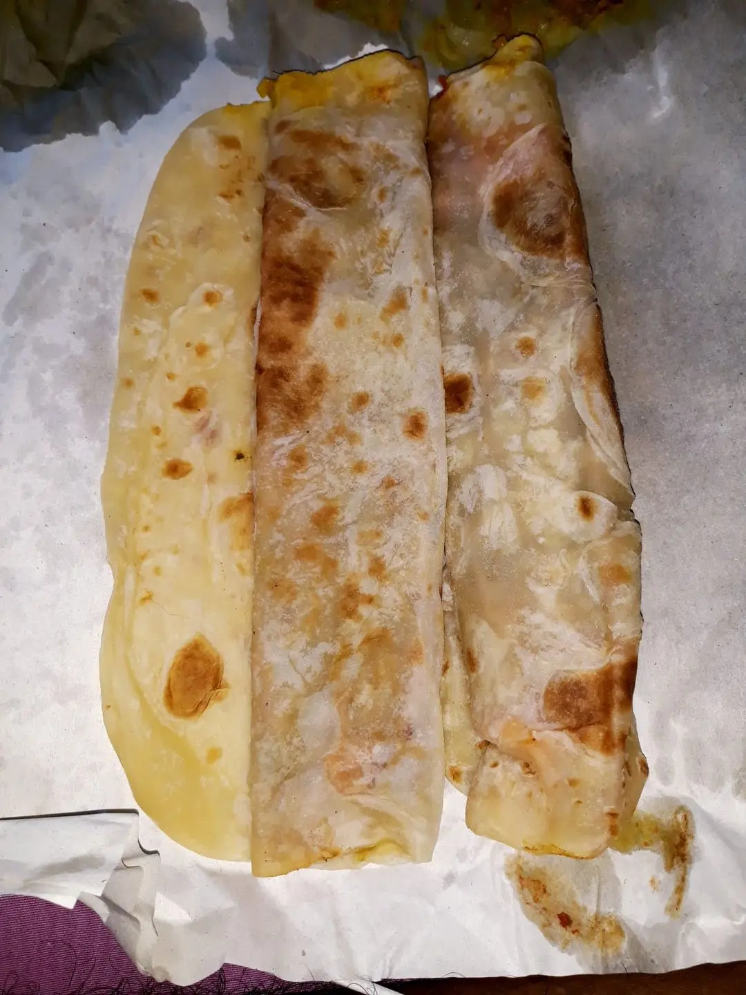 ecodyssey ile maurice roti farata