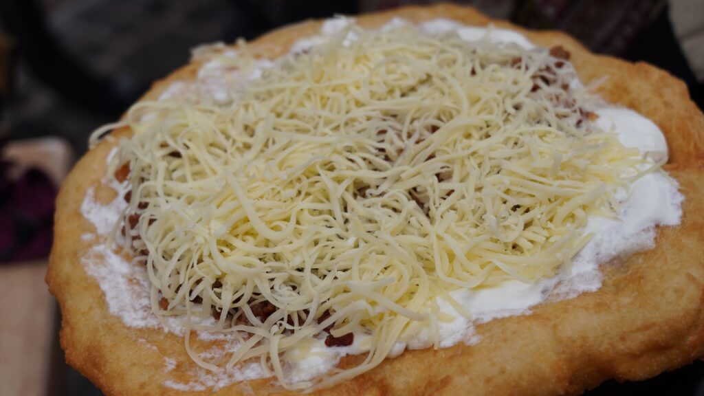 DSC09747 Délicieuse Lángos