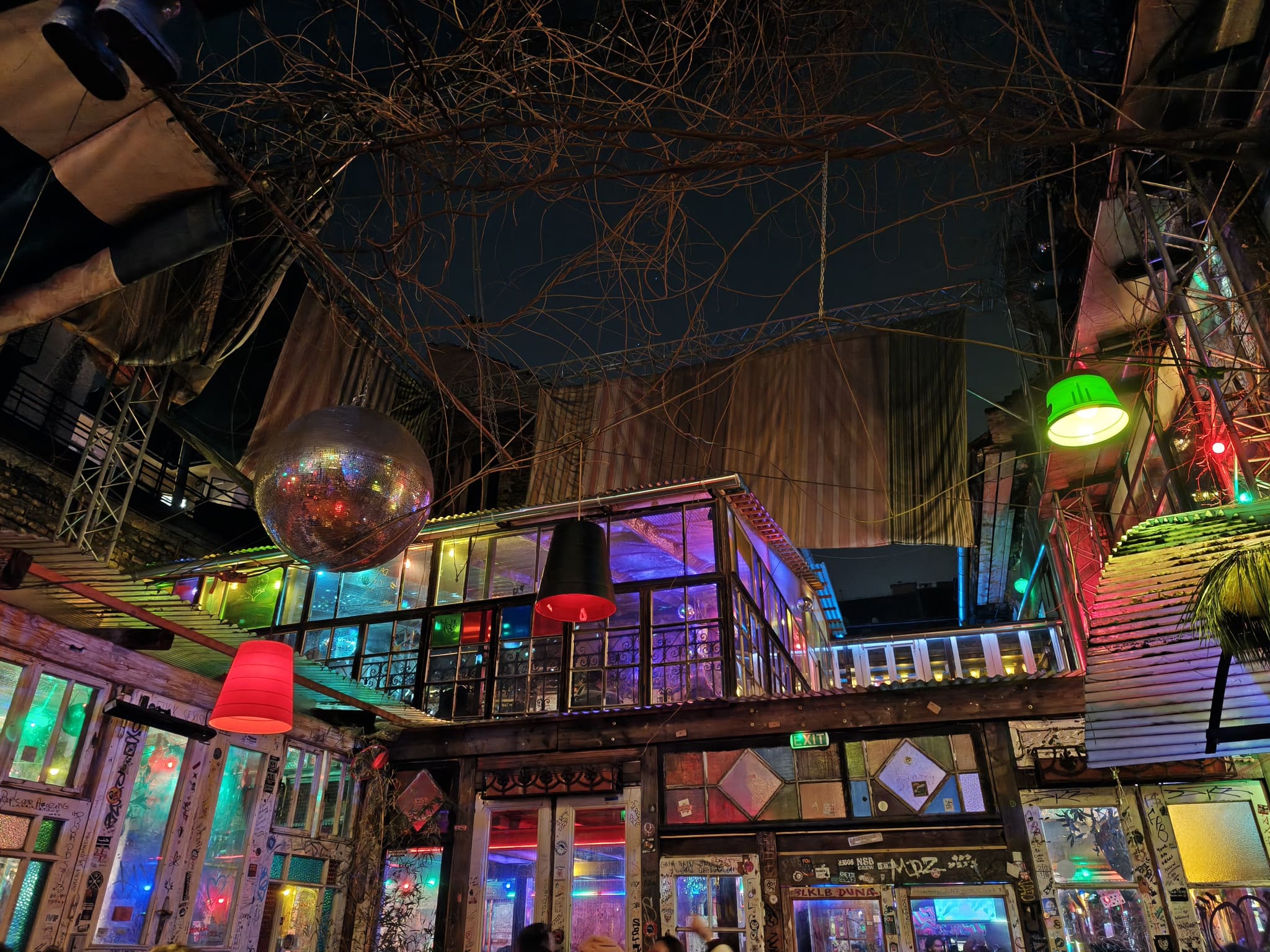 Szimpla Kert de nuit
