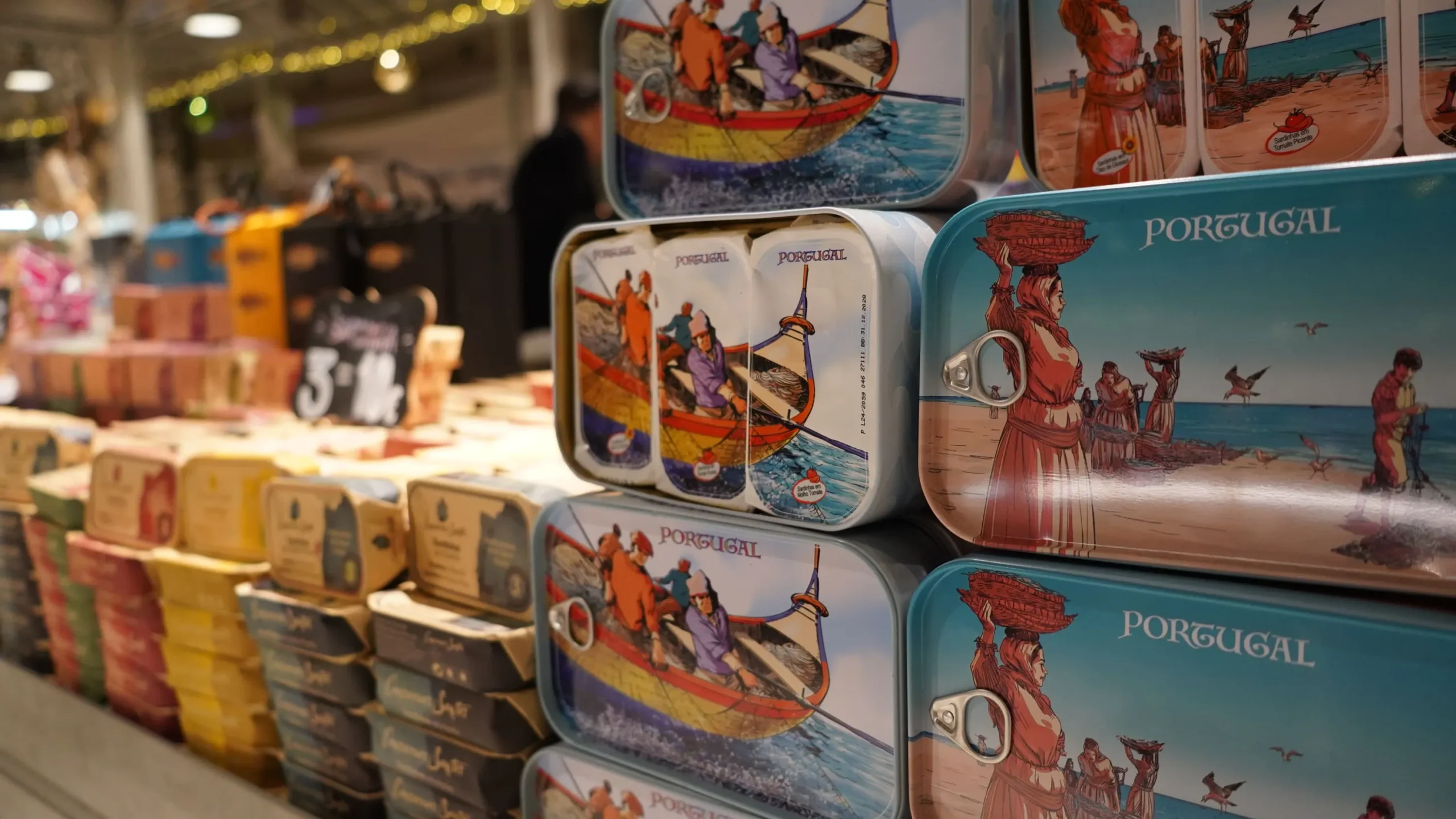 Mercado do Bolhão Sardines