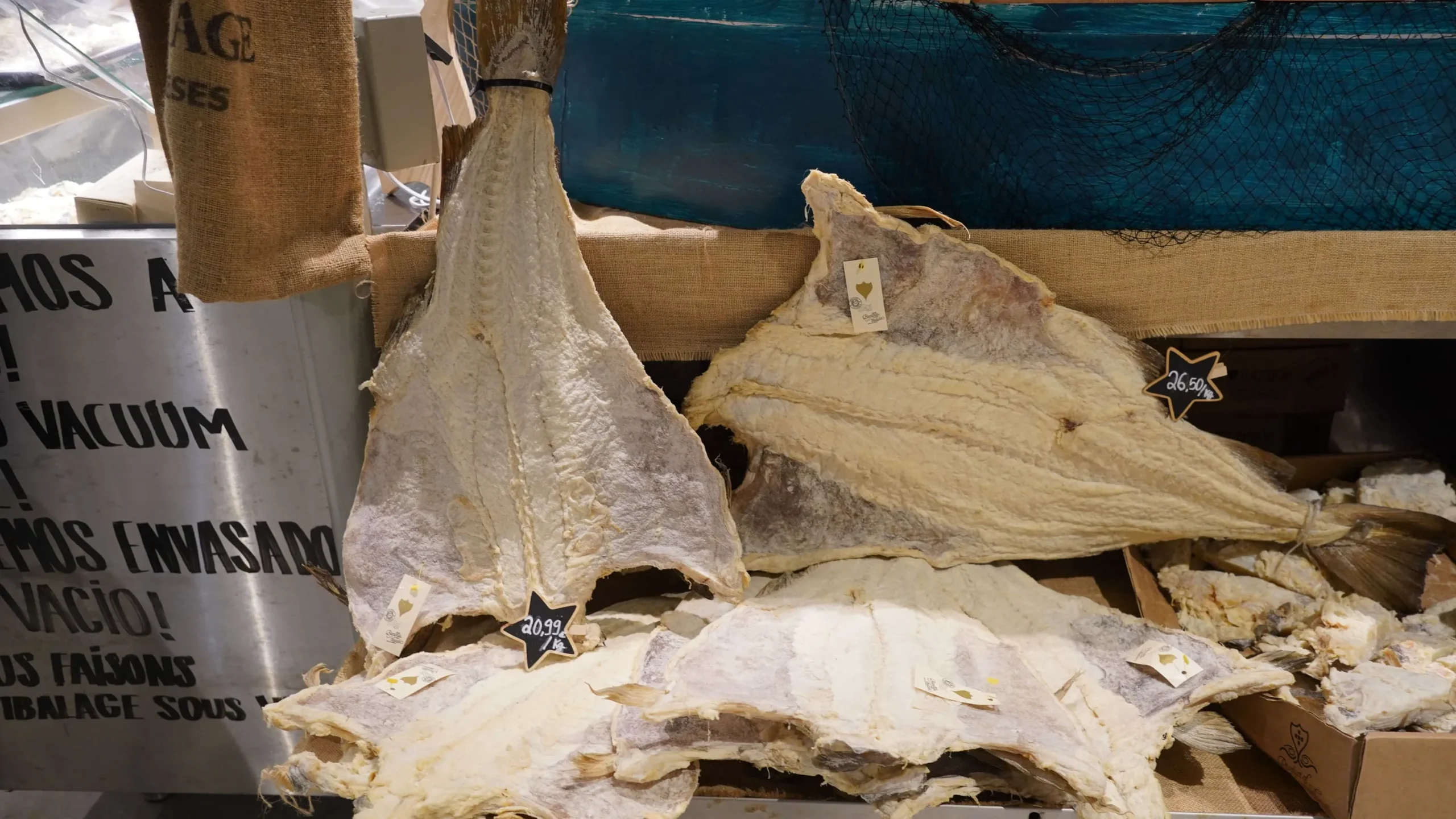 Mercado do Bolhão Bacalhau
