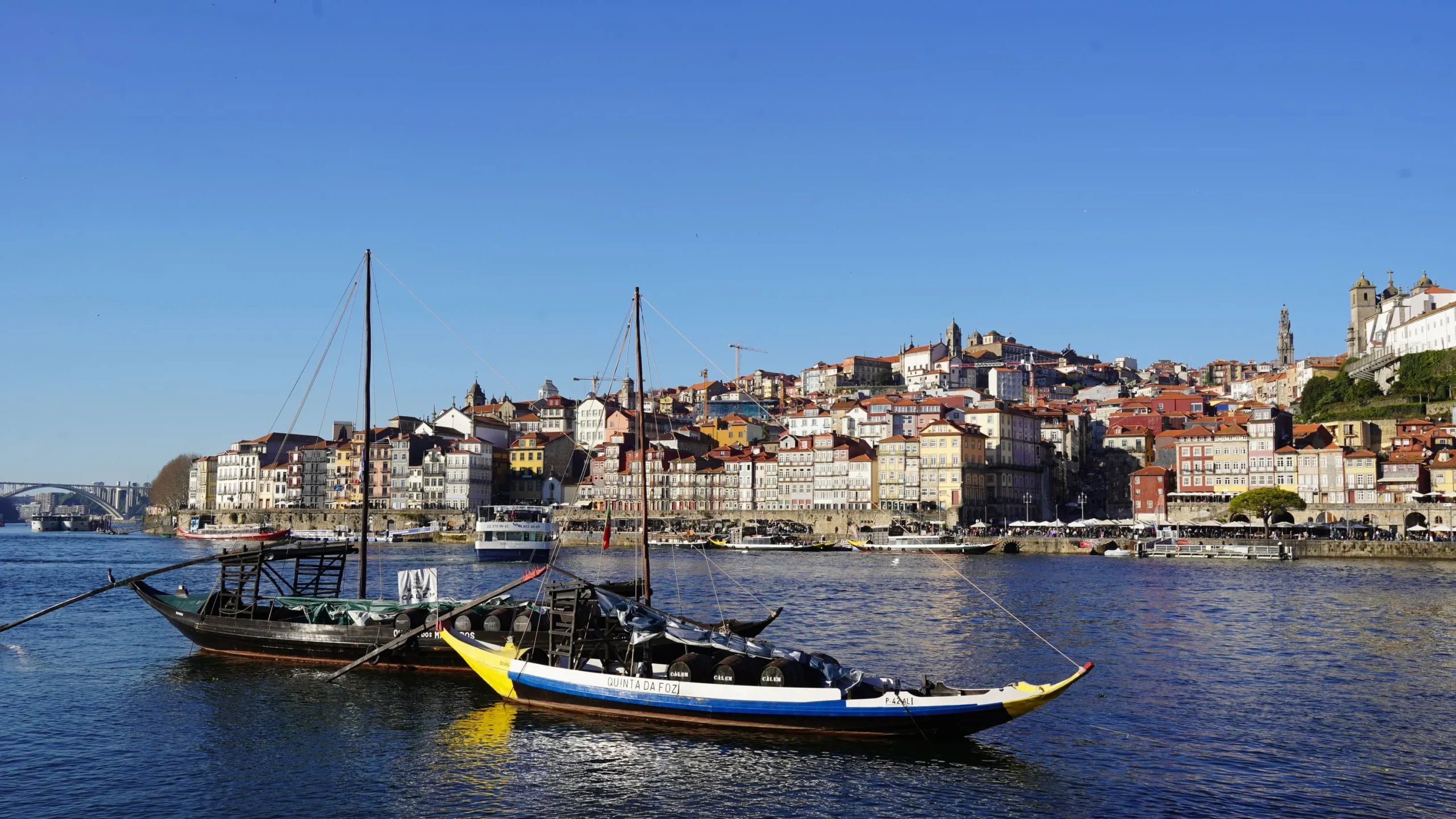 Vue du quartier Ribeira