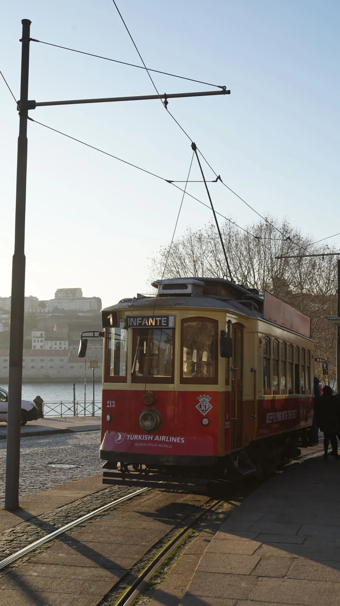 Tram pour Quartier Foz do Douro